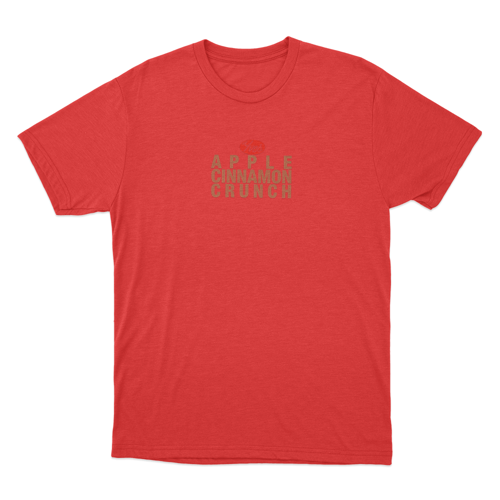 ACC Unisex T Shirt Red ACC Unisex T Shirt Red