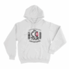 CCTour in Seoul Unisex Hoodie White