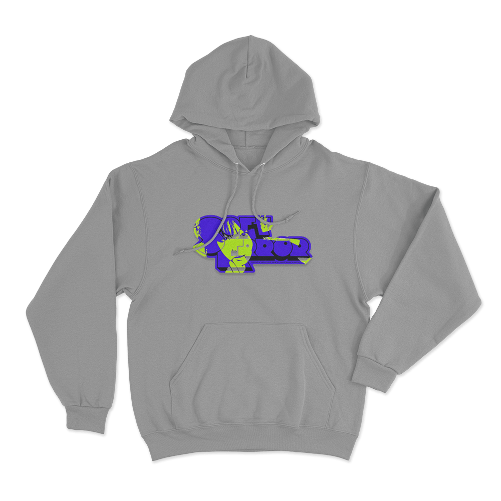 Soft Error Unisex Hoodie Grey Soft Error Unisex Hoodie Grey