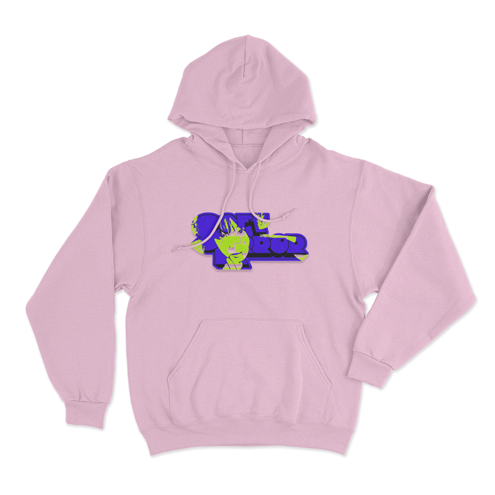 Soft Error Unisex Hoodie Pink Soft Error Unisex Hoodie Pink