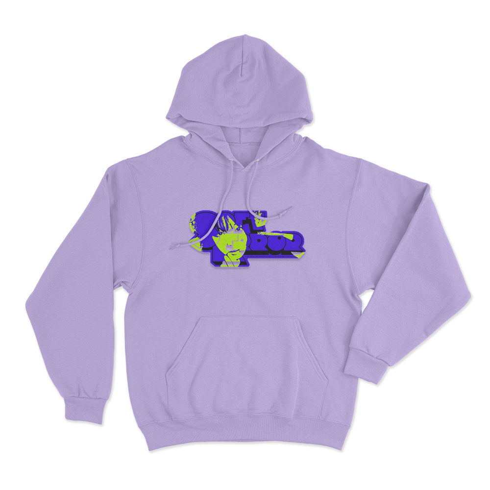 Soft Error Unisex Hoodie Purple Soft Error Unisex Hoodie Purple
