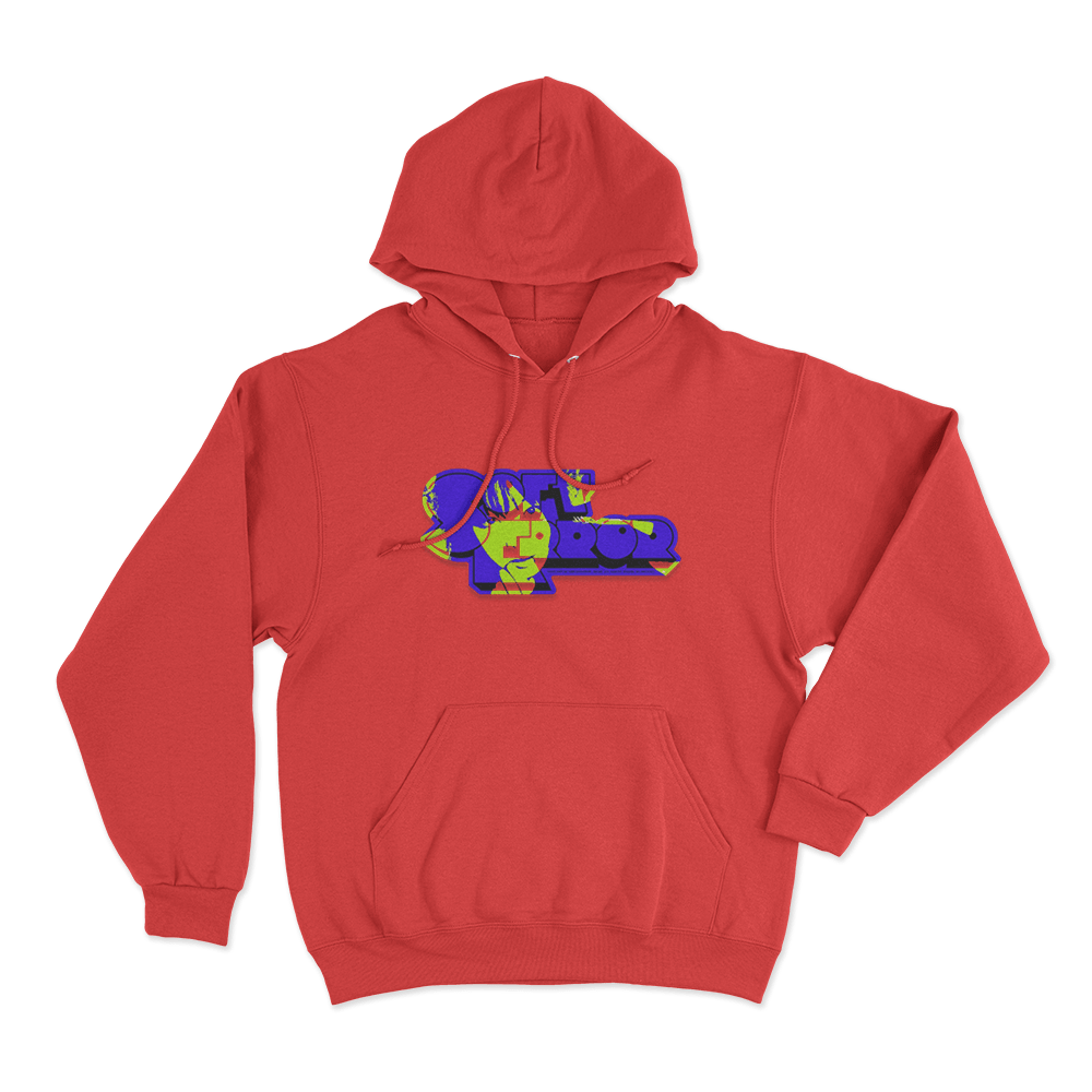 Soft Error Unisex Hoodie Red Soft Error Unisex Hoodie Red
