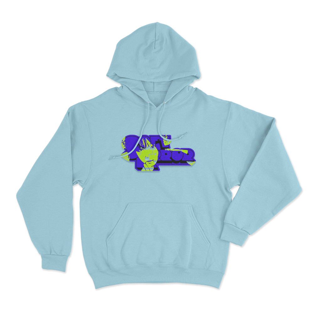 Soft Error Unisex Hoodie Sky Blue Soft Error Unisex Hoodie Sky Blue
