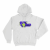 Soft Error Unisex Hoodie White