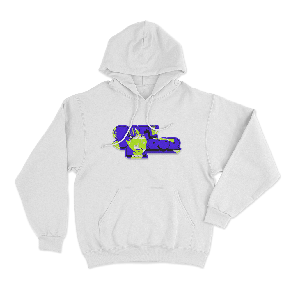 Soft Error Unisex Hoodie White Soft Error Unisex Hoodie White