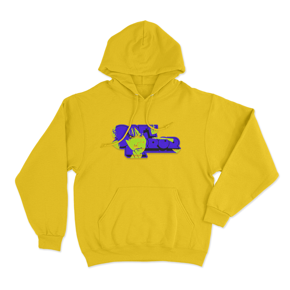 Soft Error Unisex Hoodie Yellow Soft Error Unisex Hoodie Yellow