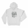Voices In My Head Unisex Hoodie White
