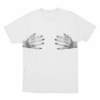 Yves Handcups Unisex T Shirt White