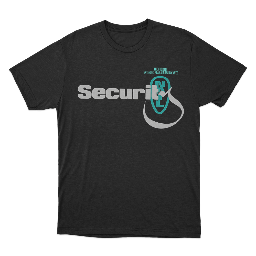 Yves Security T Shirt Black Yves Security T Shirt Black