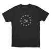 Yves Stars Logo Unisex T Shirt Black